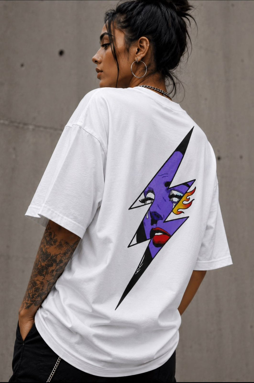 Lightning Muse Oversized T-Shirt