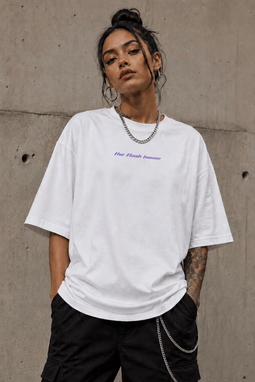 Lightning Muse Oversized T-Shirt
