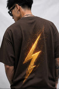 Flash Bolt Oversized T-Shirt