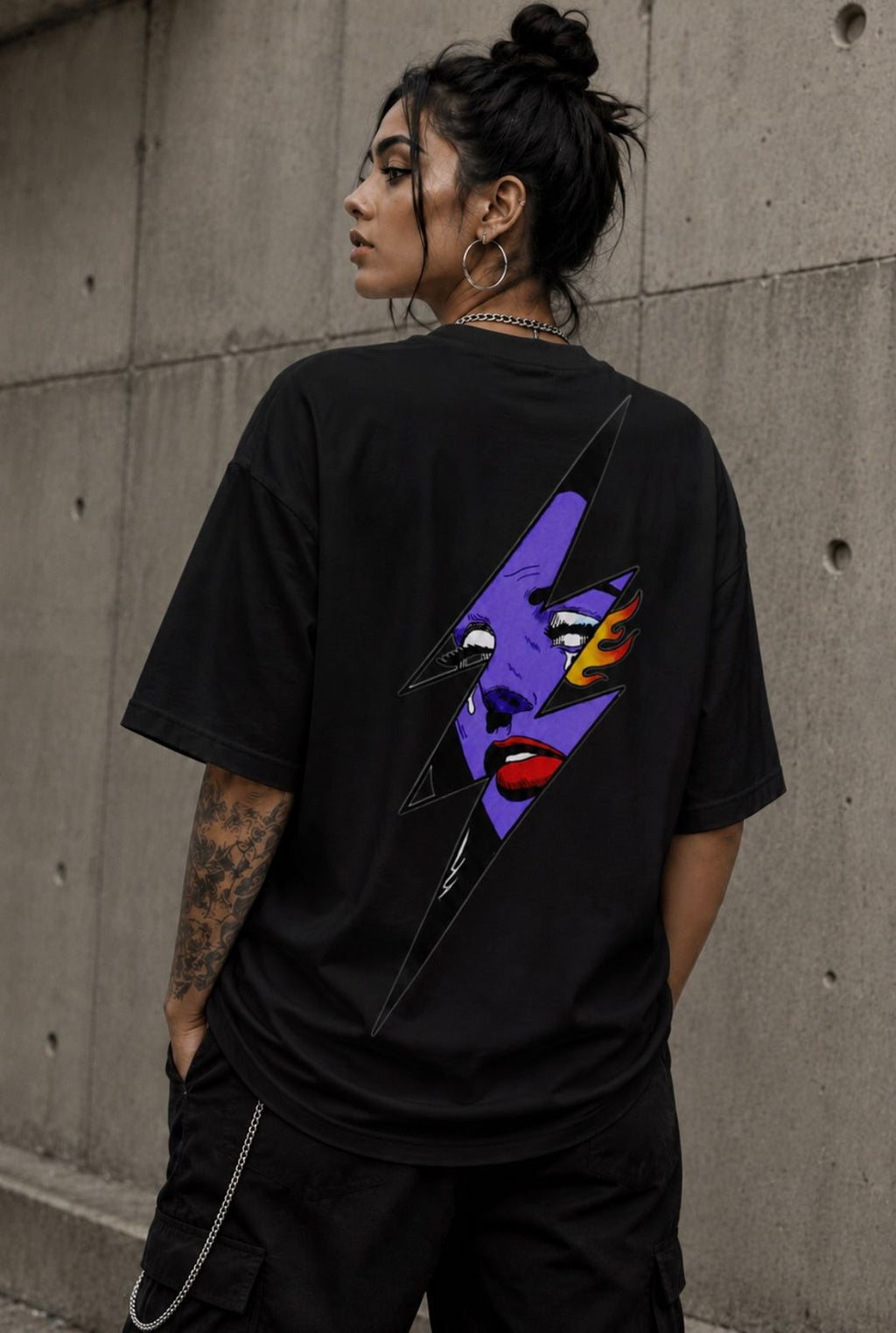 Lightning Muse Oversized T-Shirt
