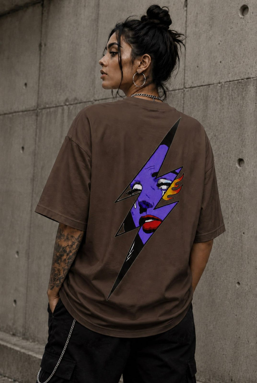 Lightning Muse Oversized T-Shirt
