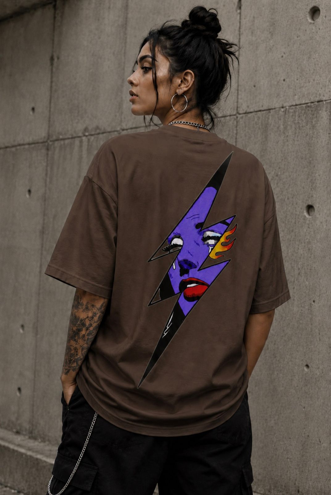 Lightning Muse Oversized T-Shirt